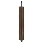 - Vloerlamp Jamy walnut