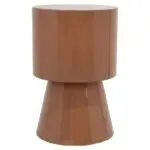 - Bijzettafel Liza mocha mousse