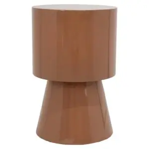 - Bijzettafel Liza mocha mousse