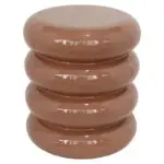 - Bijzettafel Indie mocha mousse