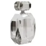 - Decoratief object Khloe clear transparent perfume bottle