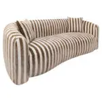 - Bank Luxandra stripes sand
