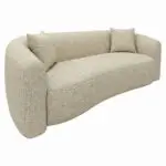 - Bank Luxandra sand tweed fire retardant