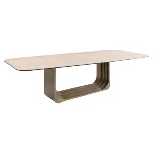 - Eettafel Maxfield beige 300