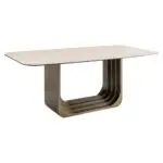 - Eettafel Maxfield beige 230