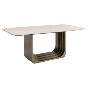 - Eettafel Maxfield beige 230