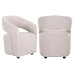 - Eetkamerstoel Vixen natural linear