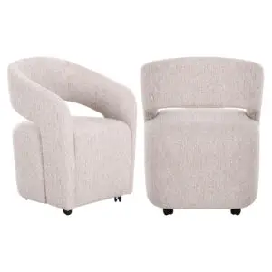 - Eetkamerstoel Vixen natural linear