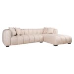 - Bank Novaro cream tweed lounge right fire retardant