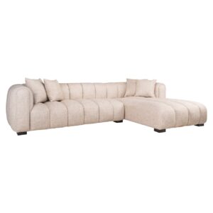 - Bank Novaro cream tweed lounge right fire retardant