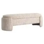 - Bank Cupid beige angora with storage