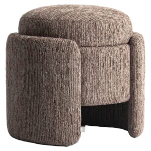 - Poef & Voetenbank Cupid mocca linear with storage