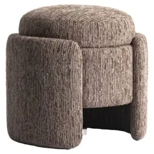 - Poef & Voetenbank Cupid mocca linear with storage