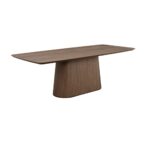 - Eettafel Windsor walnut 190