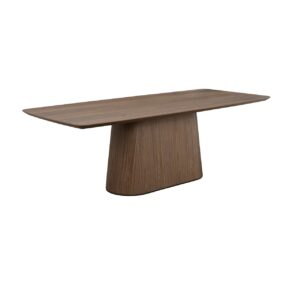 - Eettafel Windsor walnut 230