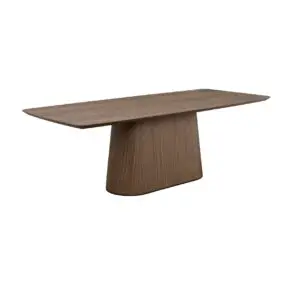 - Eettafel Windsor walnut 230