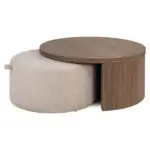 - Salontafel Windsor walnut lodge desert fire retardant (Set of 2)