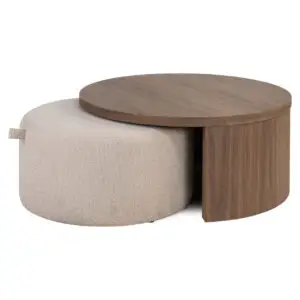 - Salontafel Windsor walnut lodge desert fire retardant (Set of 2)