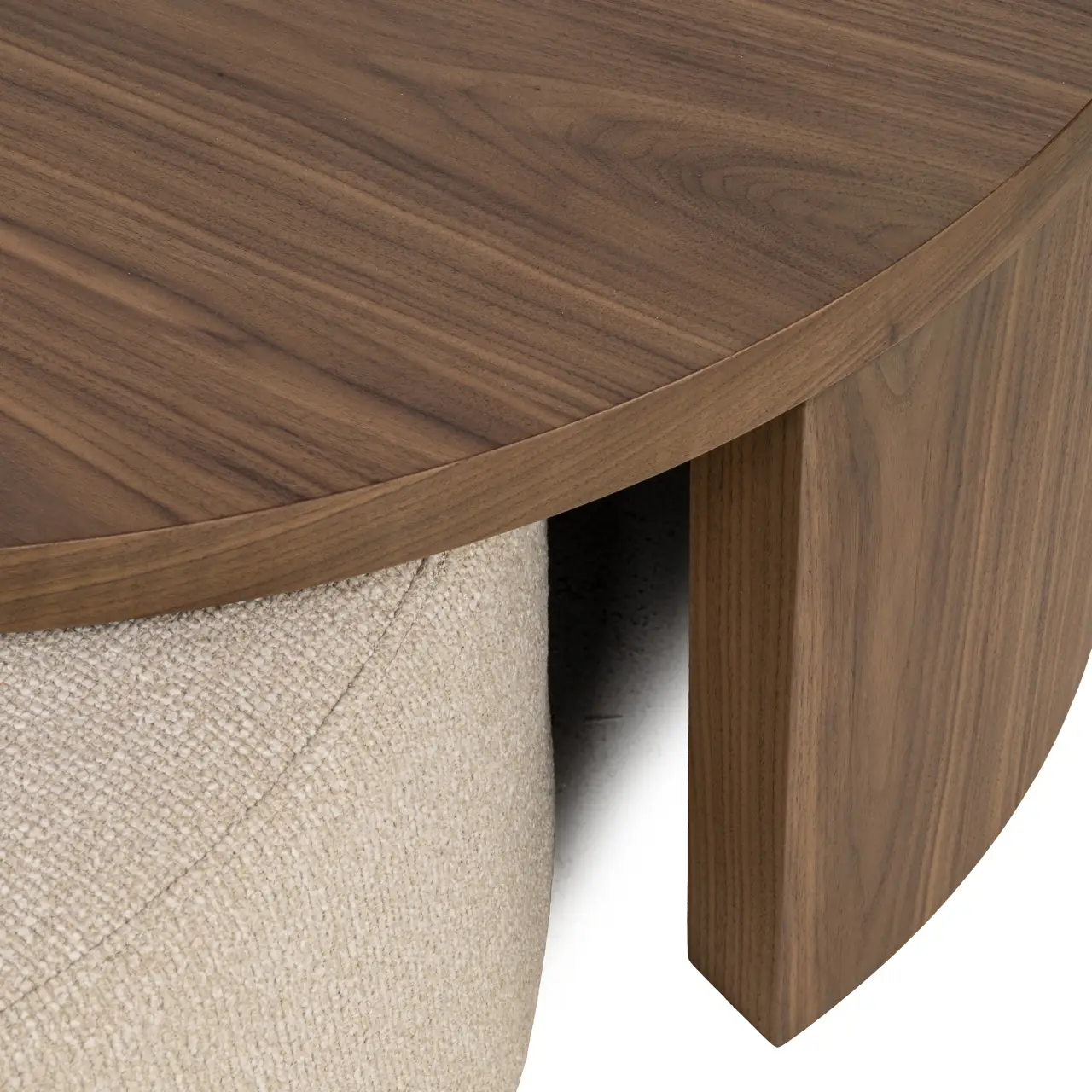 - Salontafel Windsor walnut lodge desert fire retardant (Set of 2)