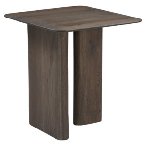 - Bijzettafel Castello Smoked charchoal oak top