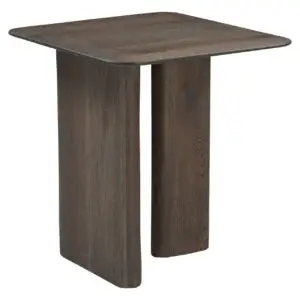 - Bijzettafel Castello Smoked charchoal oak top