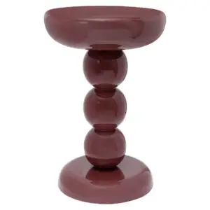 - Bijzettafel Reid burgundy