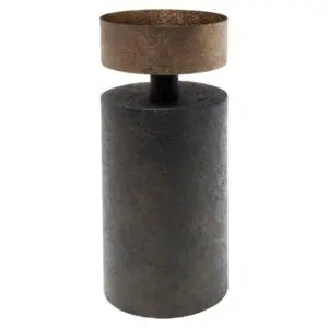 - Kandelaar Harlow brass antique small