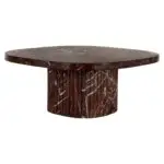 - Salontafel Orchid burgundy