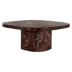 - Salontafel Orchid burgundy
