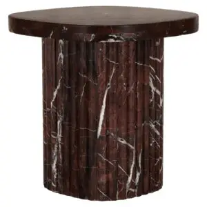 - Bijzettafel Orchid burgundy