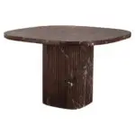 - Eettafel Orchid burgundy