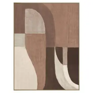 - Wall art Tatu left brown