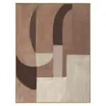 - Wall art Tatu right brown