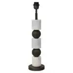 - Tafellamp Kiera brass antique