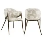 - Eetkamerstoel Gwen natural oasis