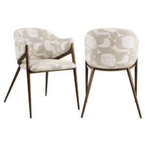 - Eetkamerstoel Gwen natural oasis