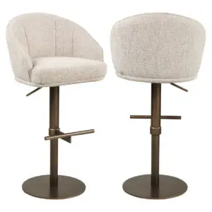 - Barstoel Beverly natural fancy