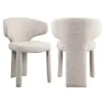 - Eetkamerstoel Viola natural linear