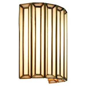- Wandlamp Lumine brass antique