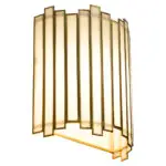 - Wandlamp Lima brass antique