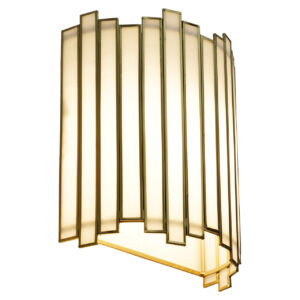 - Wandlamp Lima brass antique