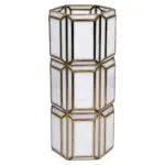 - Windlicht Emilia brass antique large