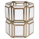 - Windlicht Ariana brass antique small