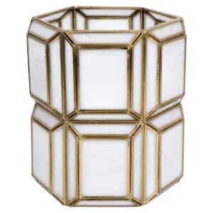 - Windlicht Ariana brass antique small