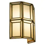 - Wandlamp Amara brass antique