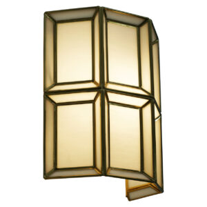 - Wandlamp Amara brass antique