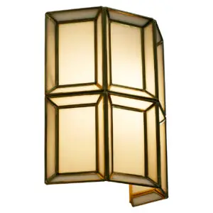- Wandlamp Amara brass antique