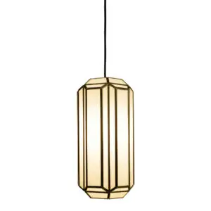- Hanglamp Elona brass antique
