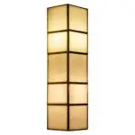 - Wandlamp Livia brass antique large