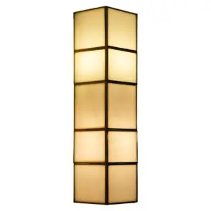 - Wandlamp Livia brass antique large